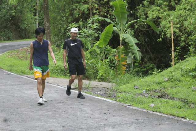 Chased by a 62-Year-Old Man