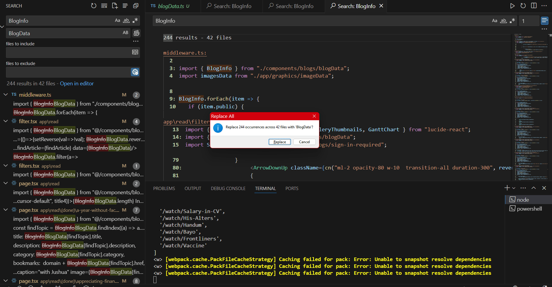 VSCode Tips: Effortless Word Replacement Tool for Efficiency