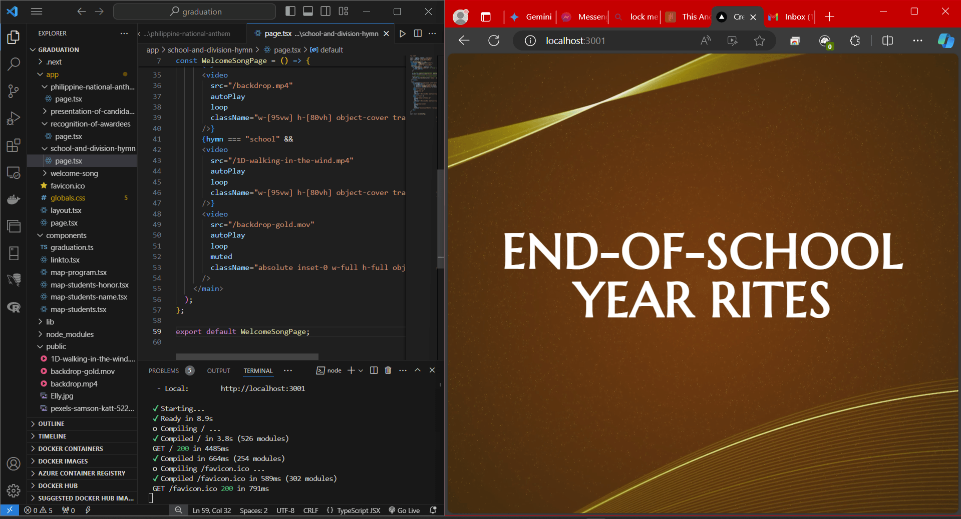 From OBS Nightmare to Graduation Web App Hero!