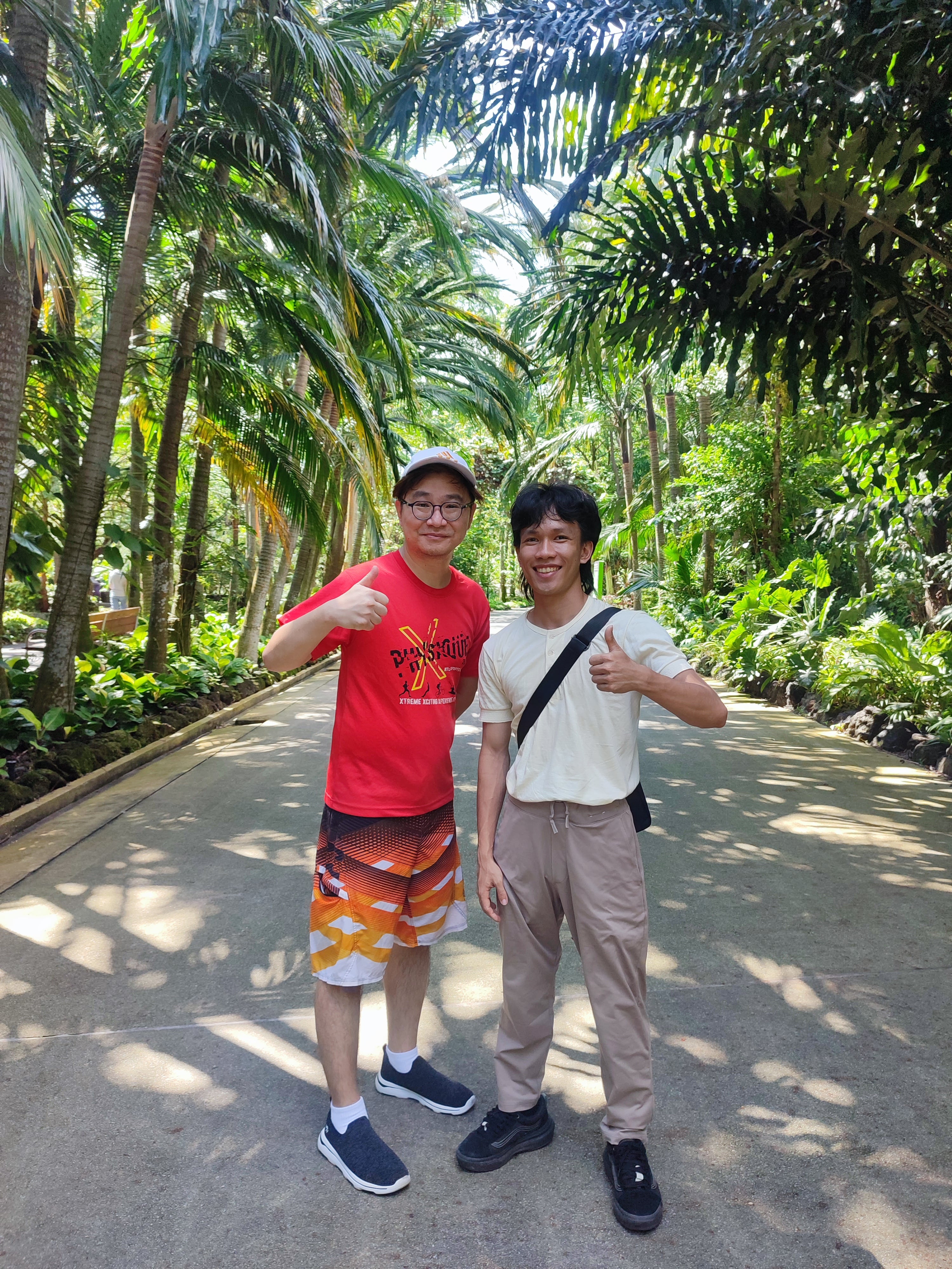 Learning from Singaporean Mickey