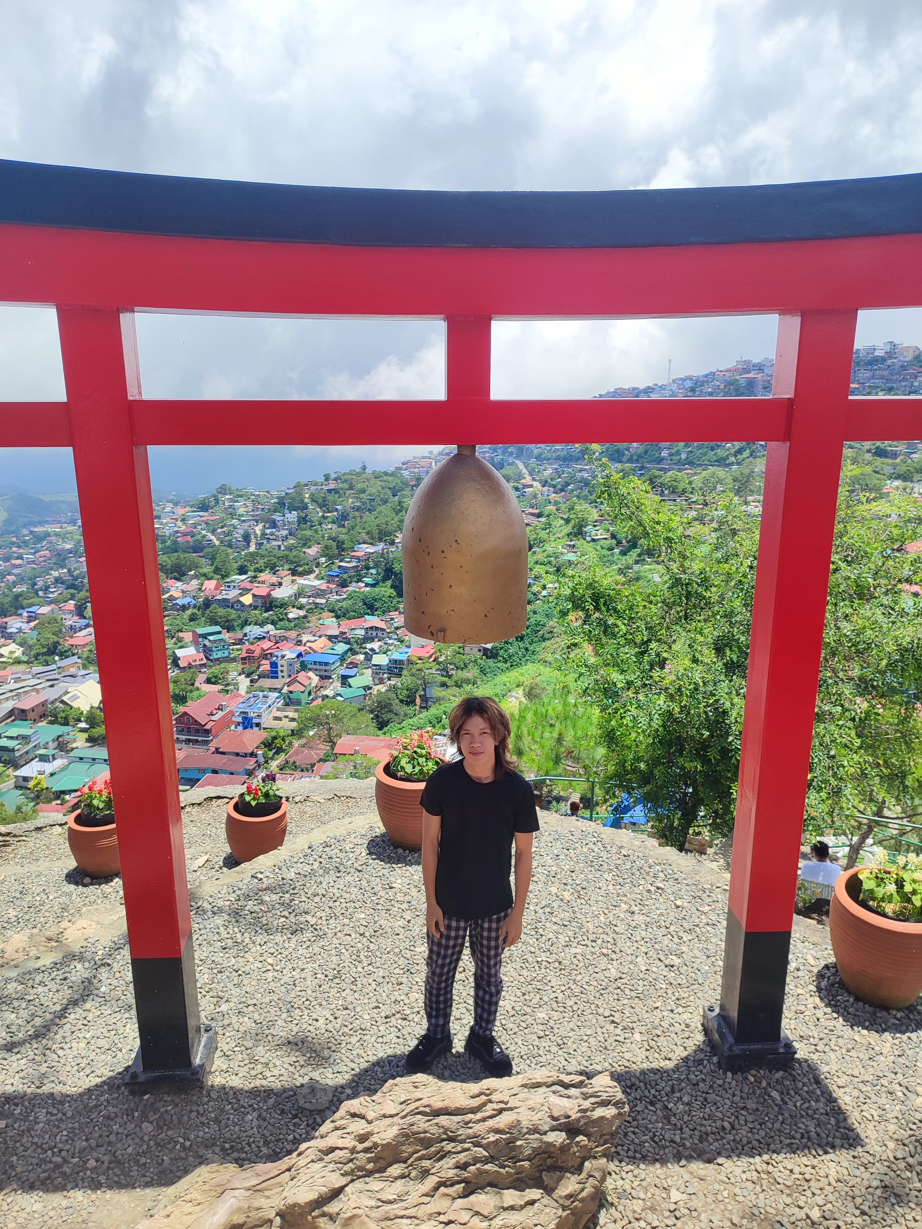 Living in the Moment: Selfies with Landmarks