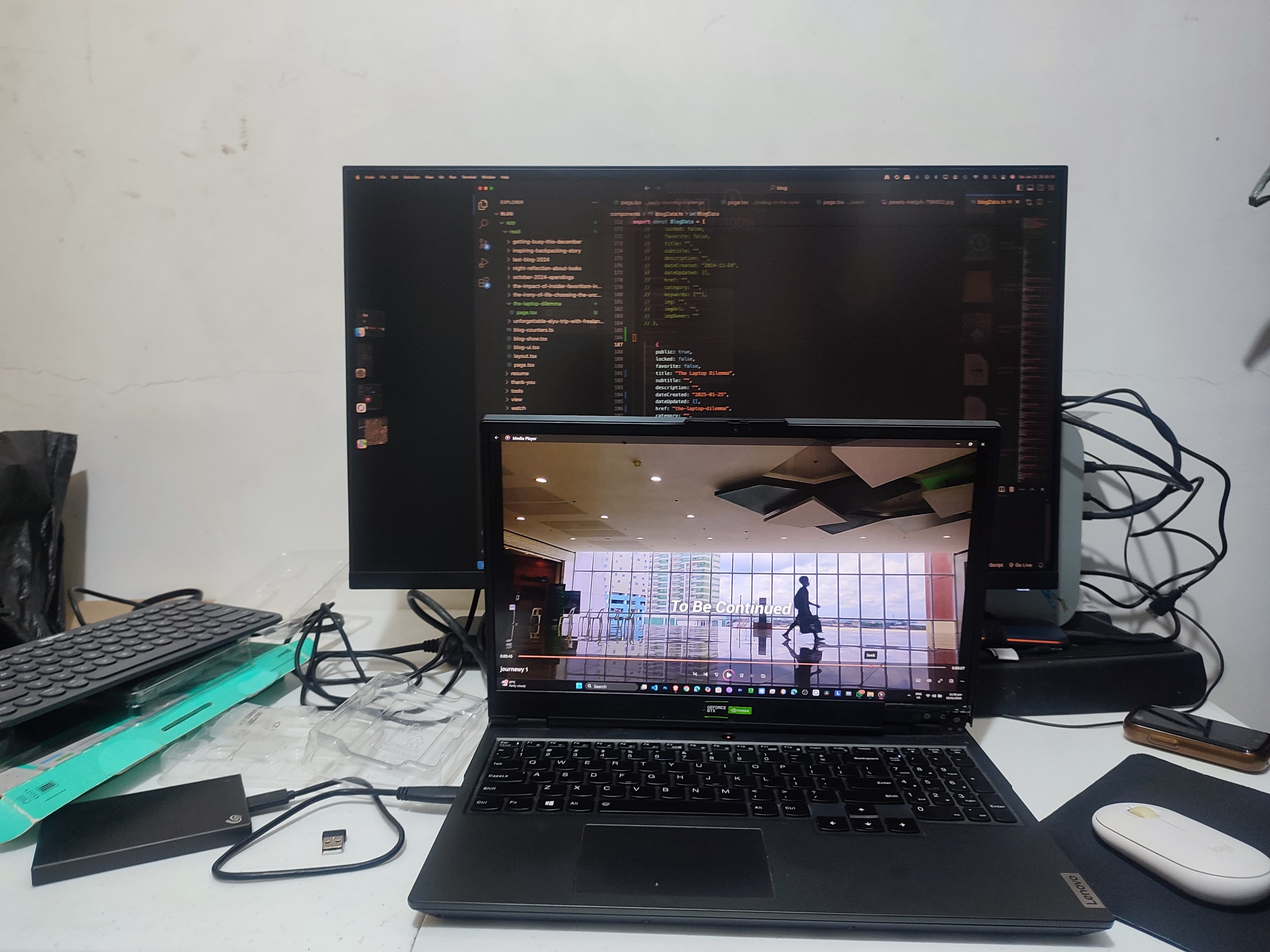 The Laptop Dilemma