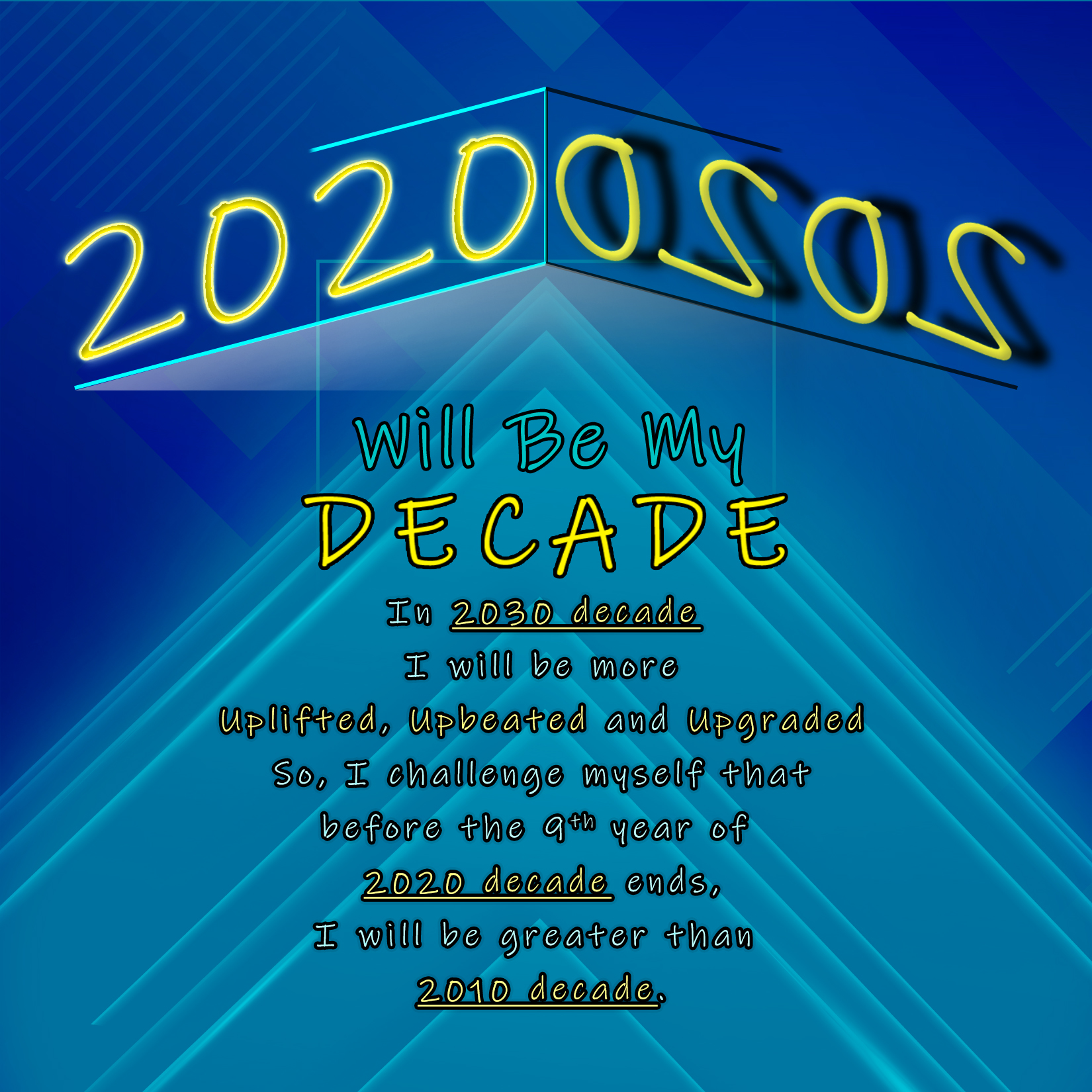 2020 will be my decade.