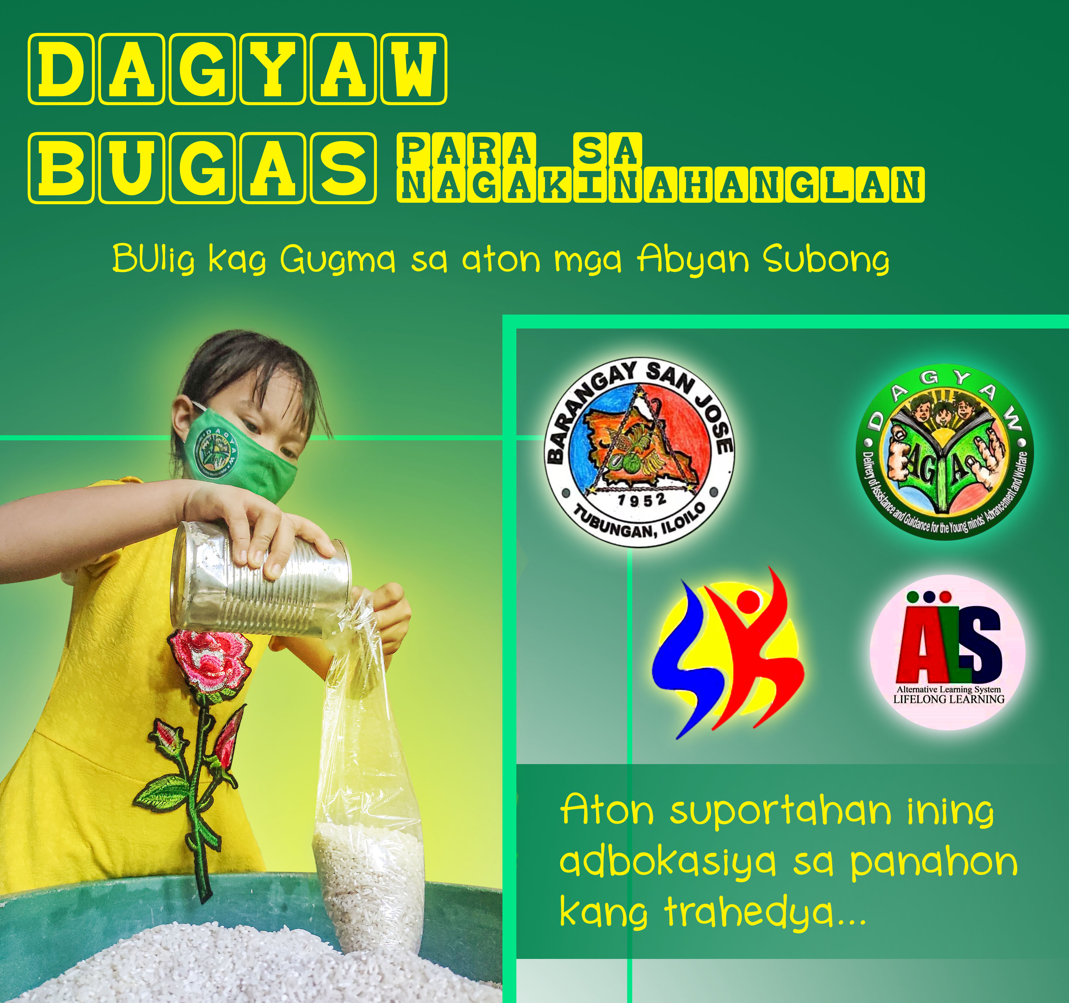 Dagyaw Bugas Poster