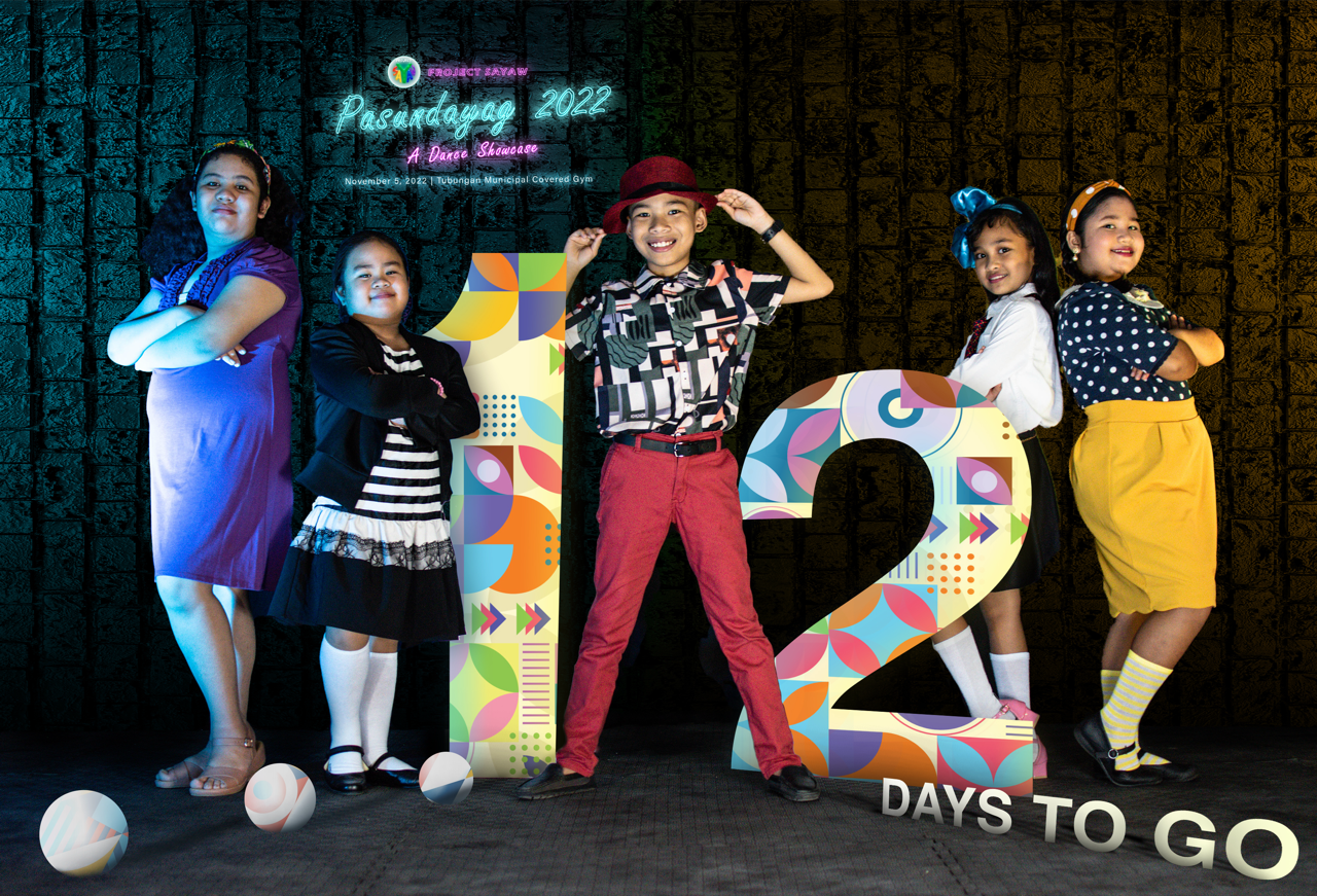 Project SAYAW Day 12